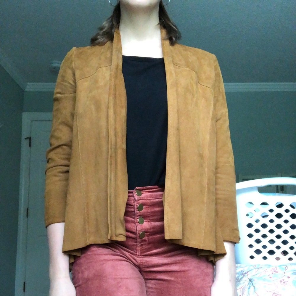 Suede jacket - Picture 3 of 6